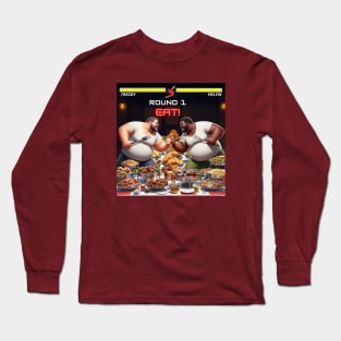 Feast Fight Frenzy Long Sleeve T-Shirt